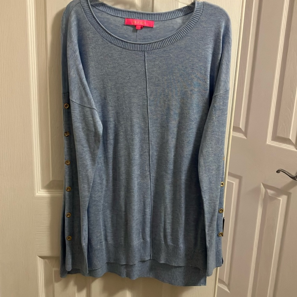 Lily Pulitzer Small Blue Sweater